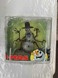 Schneemann Figur Twisted Christmas 2007 McFarlane Toys - SELTEN RARITÄT - versiegelt - Bild 1 von 12