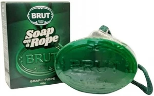 3 x BRUT Original Soap On A Rope Men's Exfoliating Body Soap - 150g(pack of 3) - Picture 1 of 4