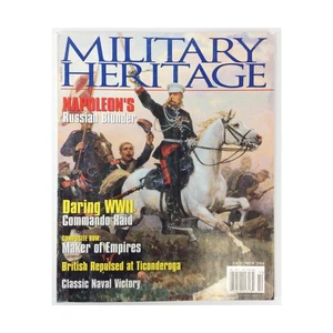 Sovereign Military Her Vol. 6, #2 "Napoleon's Russian Blunder, Daring Mag VG - Picture 1 of 1