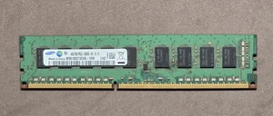 SAMSUNG 4GB 2Rx8 PC3L 10600 10600E DDR3 - DESKTOP RAM MEMORY - Picture 1 of 3