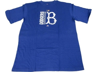 Brooklyn Los Angeles Dodgers Mens Big & Tall Sizes XL-2XL-3XL-4XL Majestic Shirt - Image 1 of 4