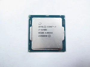 CPU Intel 6ta Generación Core i7-6700K 4.0GHz (Turbo 4.2GHz) LGA1151 SR2L0 SR2BR - Imagen 1 de 2