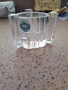 Lenox Crystal Voyager Votive/Taper Candle Holder Vintage Art Deco Germany - Picture 1 of 4