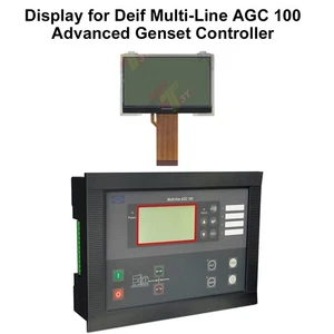 Display for Deif Multi-Line AGC 100, AGC 242, AGC 200 Advanced Genset Controller - Picture 1 of 7