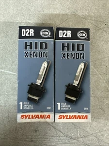 NEW Sylvania HID Xenon 2 Bulbs D2R PN: D2R.BX - Picture 1 of 4