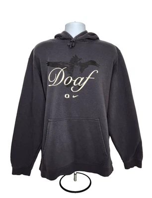 Oregon DUCKS Football NIKE "Ducks of a Feather" DOAF Pullover HOODIE   Men's 3XL - Image 1 of 3