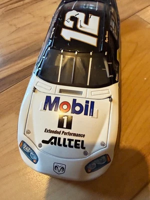 2005 Team Caliber Owners 1st Run RYAN NEWMAN #12 Mobil 1 Extended Performance - Image 1 of 4