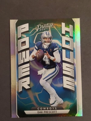 2024 Panini Prestige - PowerHouse Dak Prescott #PH-DPT - Image 1 of 4