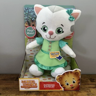 Daniel Tiger's Neighborhood Katerina Kittycat Talking & Musical 12" Plush Toy - Image 1 of 2