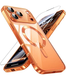 Für iPhone 17 Pro Max Hülle mit Full Camera Lens Protector (Kompatibel mit Ma... - Bild 1 von 8