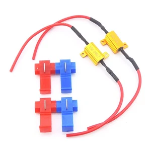 2pcs 10W 39-Ohm Load Resistors for Car LED Bulbs Rapid Flash OBC Error Code Fix - Picture 1 of 9