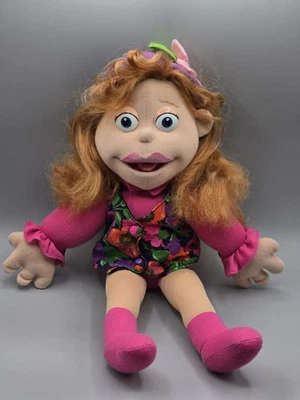 Muñeco de peluche Jody Russ vintage The Puzzle Place años 90 Foto 1 de 4