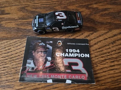 1995 Action 1/64 Dale Earnhardt #3 Goodwrench Service Chevy Monte Carlo - Image 1 of 4