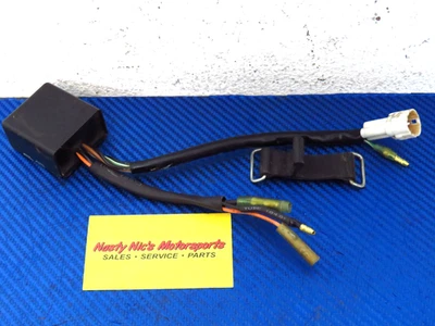 Yamaha WR250 1994-1996 OEM CDI bobina de encendido encendedor computadora ecu BUEN JAPÓN Foto 1 de 4