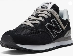 Zapatillas Mujer New Balance 574v2 Negro/Blanco 8.5 - Imagen 1 de 5