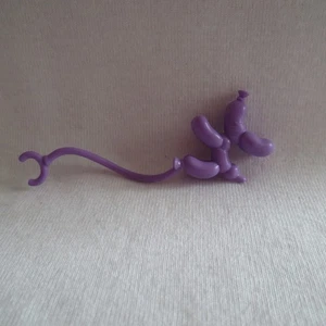 ¡NUEVO! Barbie Hermana Chelsea Piruleta Soporte Muñeca Púrpura Globo Animal Globo - Imagen 1 de 3