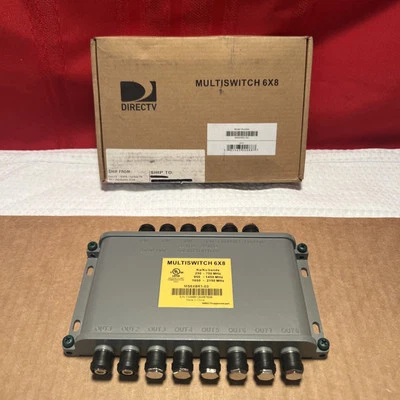 Zinwell MS6X8R1-03 Direct TV Wide-band 6x8 Multi-SW  - Image 1 of 4