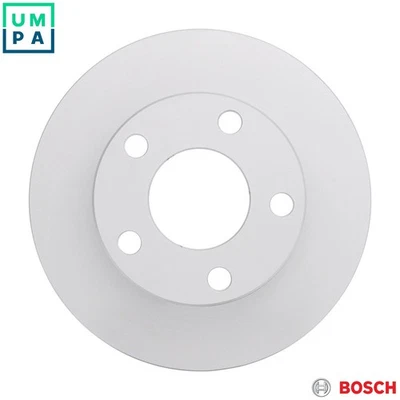 2x BRAKE DISC 0 986 479 B56 FOR VW AUDI A4/S4 A6/S6 AZM 2.0L ARG/APT/ADR 1.8L A4 - Image 1 of 4