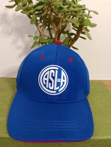 SAN LORENZO - Closed TRUCKER Hat - Cap - Blue - Official License Argentina. - Picture 1 of 11