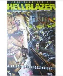 Hellblazer: La maledizione dei Costantine con autografi - Foto 1 di 1