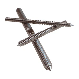 Metric Stud with Wood Screw Thread/Terminal Connection Stainless Steel 3 Sizes - Picture 1 of 5
