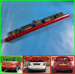 BMW Mini One/Cooper/S Cabriolet High Level/3rd Brake Light (63256961016) R52 - Picture 1 of 3
