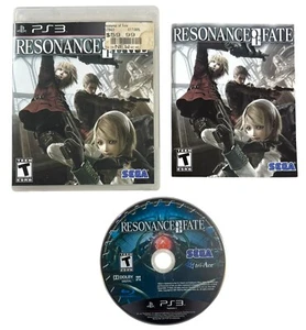 PS3 Resonance of Fate (Sony PlayStation 3, 2010) Probado COMO NUEVO Completo - Imagen 1 de 4