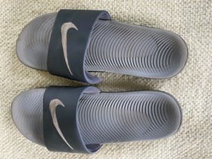 rubber nike slides