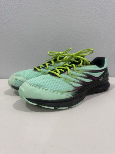 Scarpe da ginnastica donna SALOMON Sense Link taglia 10 5 scarpe da corsa stringate (A12 03)