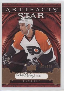 2009-10 Upper Deck Artifacts Star /999 Jeff Carter #147