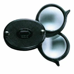 GENERAL TOOLS #536 LUPE AUGENLUPE - 4X & 8X POWER - Bild 1 von 4