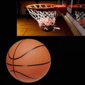 Pallone Da Basket Pallacanestro Palla Gioco Ball Basketball Misure Ufficiali dfh - Imagen 1 de 4