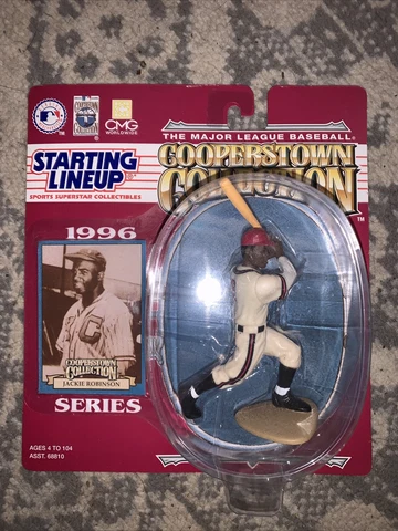 Kenner Starting Lineup CoopersTown Jackie Robinson 1996 Edition **NEW** Cover