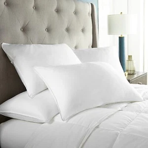 Doctor Pillow Luna Pedic Luxe Cloud 2 PACK Pillow | White. - Picture 1 of 5