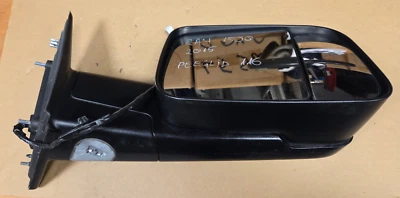 RAM 1500 2500 3500 2013-2022 ESPEJO RETROVISOR DE REMOLQUE LADO PASAJERO DERECHO TÉRMICO, 68412786AA Foto 1 de 4