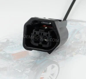 ALTERNATOR PIGTAIL HARNESS PLUG CONNECTOR FOR 2017-18 TOYOTA SIENNA V6 3.5L - Picture 1 of 2