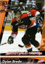 Dylan Bredo 2009-10 Medicine Hat Tigers