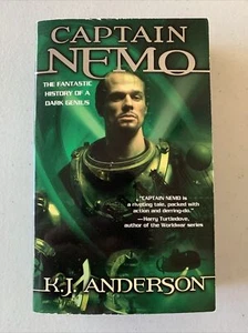 Captain Nemo: The Fantastic History of a Dark Genius By Kevin J. Anderson - MMPB - Imagen 1 de 3