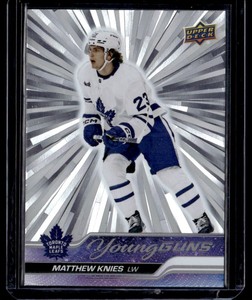 2023-24 Upper Deck Young Guns Young Guns Outburst Matthew Knies Rookie #222
