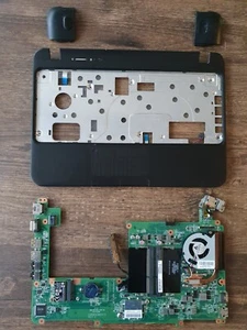 HP Pavilion dm1 parts (motherboard palmcover) - Afbeelding 1 van 1