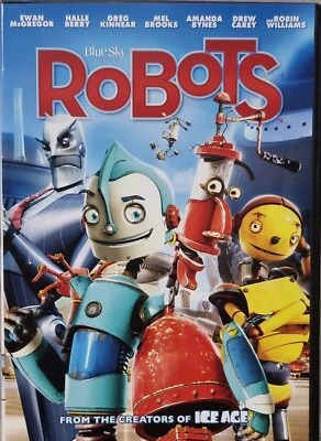 Robots DVD - Ewan McGregor (Region 1, 2010) Free Post - Image 1 of 2