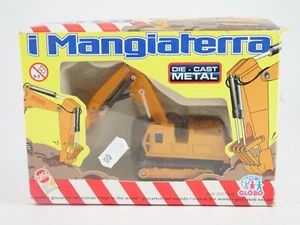 Globo Mangliaterra Excavatrice Die-Cast Metal - Imagen 1 de 14