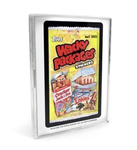 2022 WACKY PACKAGES MONTHLY MAY PICK A CARD WONKY PACKAGES PORTRAITS COUPON