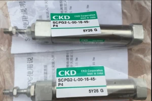 New  1PC SCPG2-L-00-10-10   Double acting single piston rod pen cylinder - Bild 1 von 5