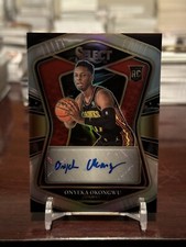 2020-21 Select Rookie Signatures #RSONY Onyeka Okongwu RC 012/249