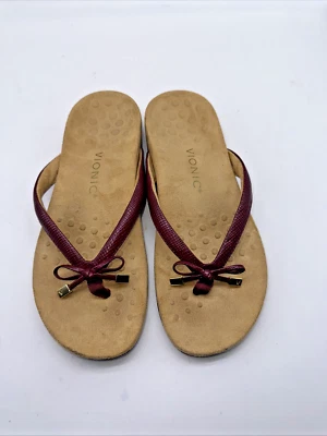 Sandalias Vionic para mujer 8 tangas Bella chanclas cómodas playa Foto 1 de 4