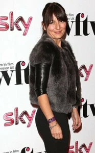 Giacca Cappotto Shearling MARCA J AILITH Pelle Agnello $1795 TAGLIATA MOTO S Nuova con etichette Rarara - Foto 1 di 12