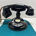 ANTIQUE WESTERN ELECTRIC A-1 DIAL DESK TELEPHONE. 2-AB FINGER STOP.