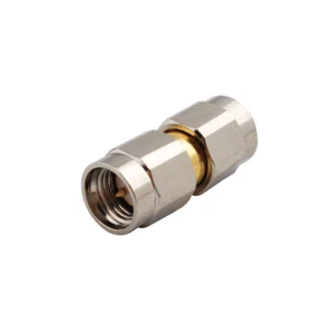 SMA Male to Male RF Connector Adapter - Picture 1 of 2