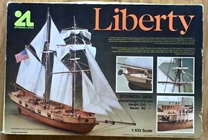 Artesania Latina wood construction ship kit "Liberty"- 1/100 scale